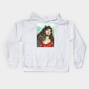 Gina Lollobrigida Kids Hoodie